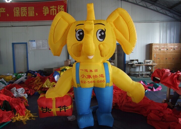 蚌埠小象充气气模